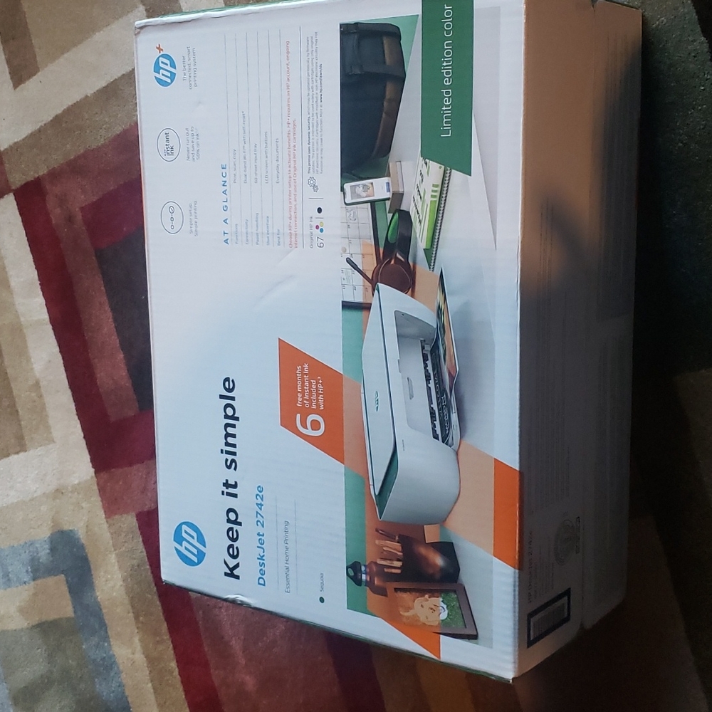 Desk jet hp printer